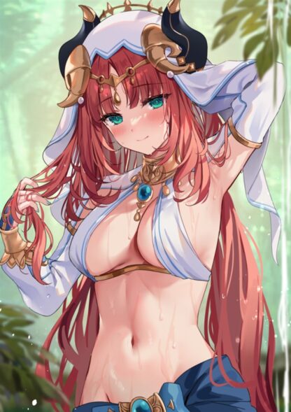 Genshin Fanart Book Doujinshi content sample 3